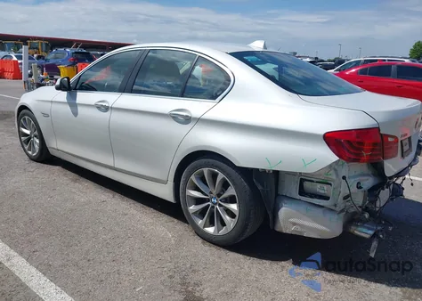 2016 BMW 528I xDrive from USA, damaged, VIN WBA5A7C5XGG151042